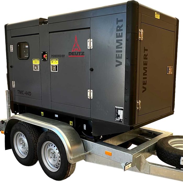WYNAJEM Agregat prądotwórczy 40 KW / 50 kVA DEUTZ