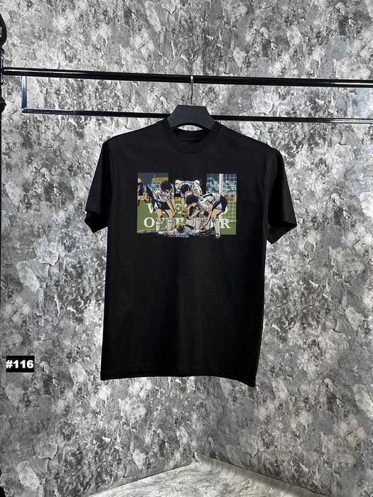 Weekend Offender Leo Gregory Большой Принт - Футболка Викенд Оффендер Черная - XS S M L XL XXL