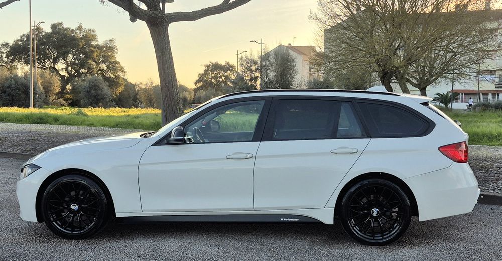 BMW 318D 2.0 F31 PACK M