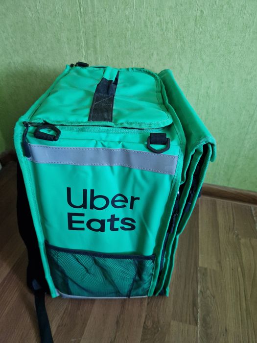 Plecak termiczny Uber Eats