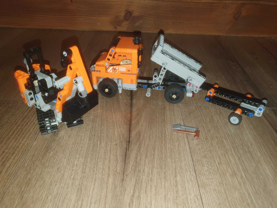 42060 Ekipa robót drogowych, LEGO® Technic
