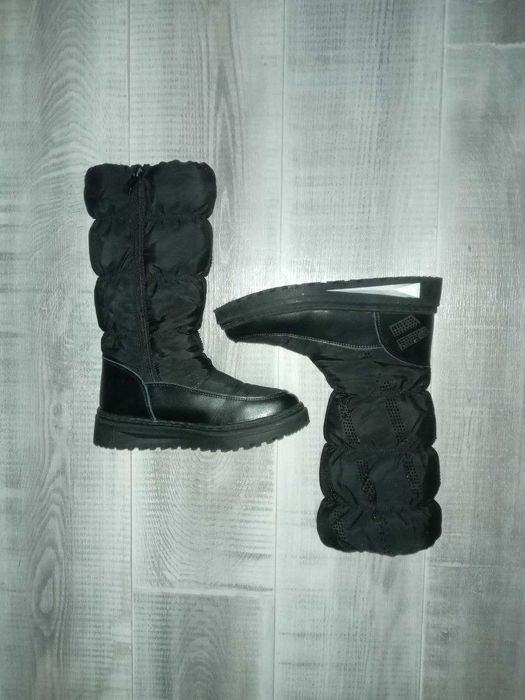 Зимние ботинки на девочку