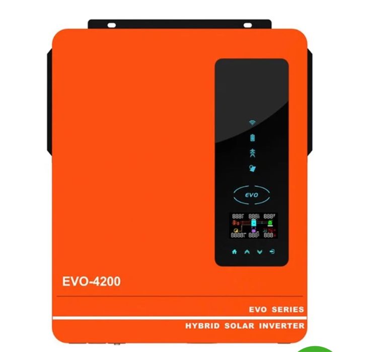 Продам Гибридный инвертор Anern AN-SCI-EVO-4200, 24 В, 4200 Вт