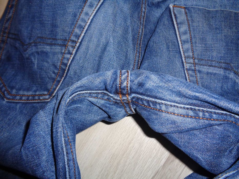 jeansy DIESEL rozmiar L , Męskie Niebieskie