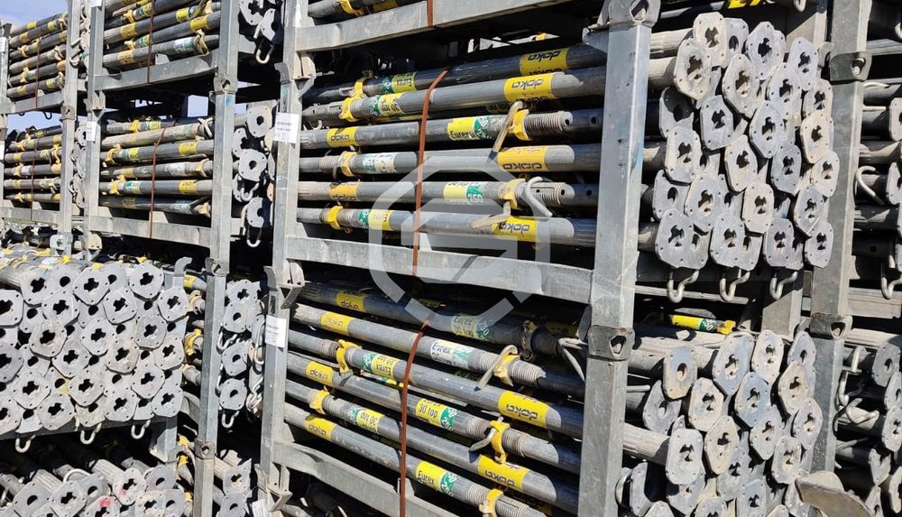 Stemple Podpory Sztyce Szalunki Stropowe Ścienne Dźwigary Sklejka