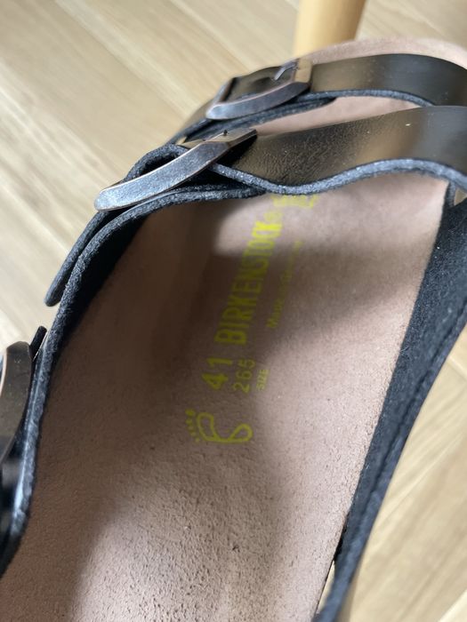 nowe sandały Birkenstock Milano 41 regular fit