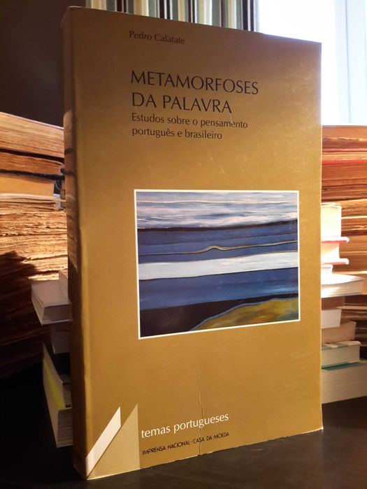 Pedro Calafate - Metamorfoses da Palavra