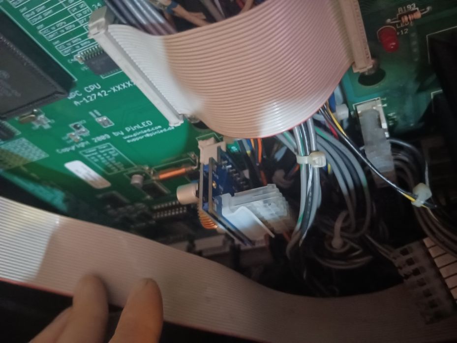 Flipper pinball Arcade, estabilizador 5v CPU WPC (anti reset)