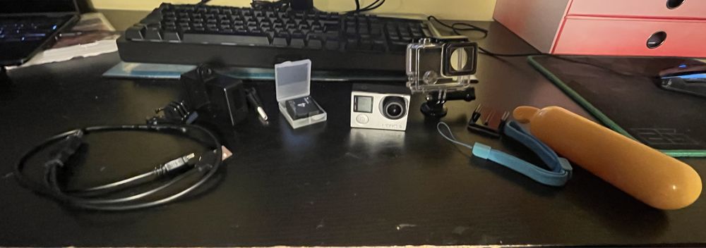 Gopro Hero 4 Silver