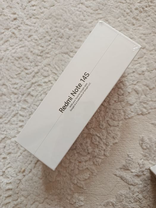 Xiaomi Redmi Note 14S 8/256 з NFC +Зарядка 67Вт + чохол +зах. плівка