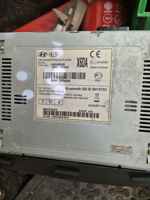 Kia sorento lift  2014 r Radio