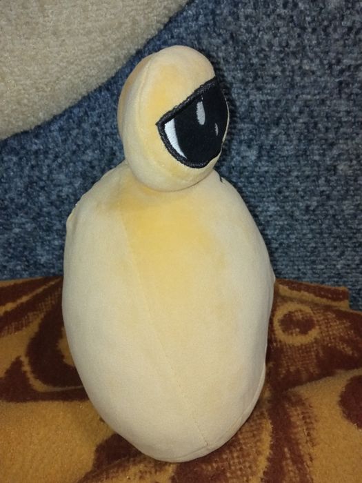 м'яка іграшка поу/пу із гри "Pou"