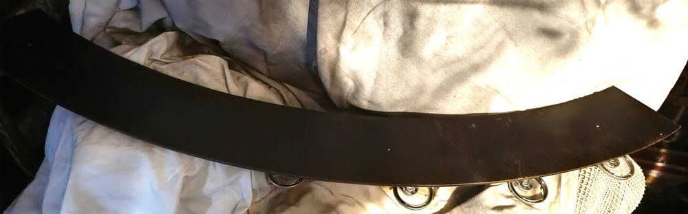 Bengaleiro curvo vintage antigo