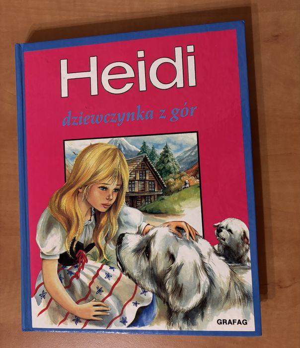 "Heidi dziewczynka z gór"