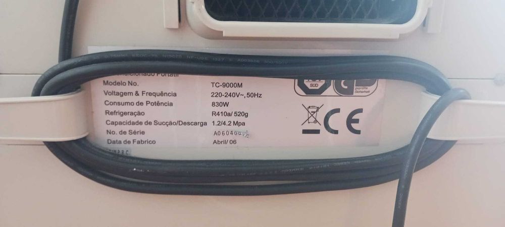 Ar condicionado portátil