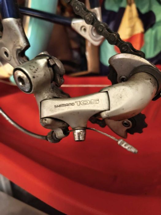 Bicicleta de Estrada Vitus 979 (Made in France) - Grupo Shimano 105