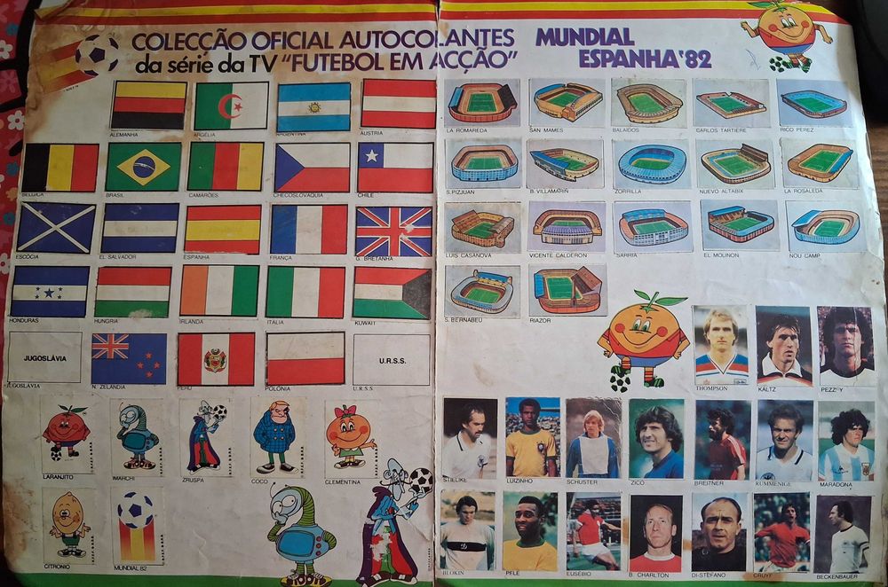 Coleção mundial 82