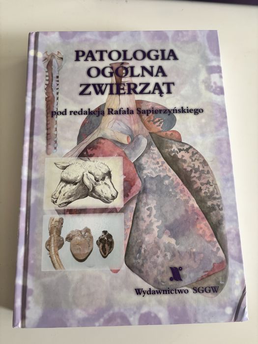 Patologia ogólna zwierząt Sapierzyński SGGW