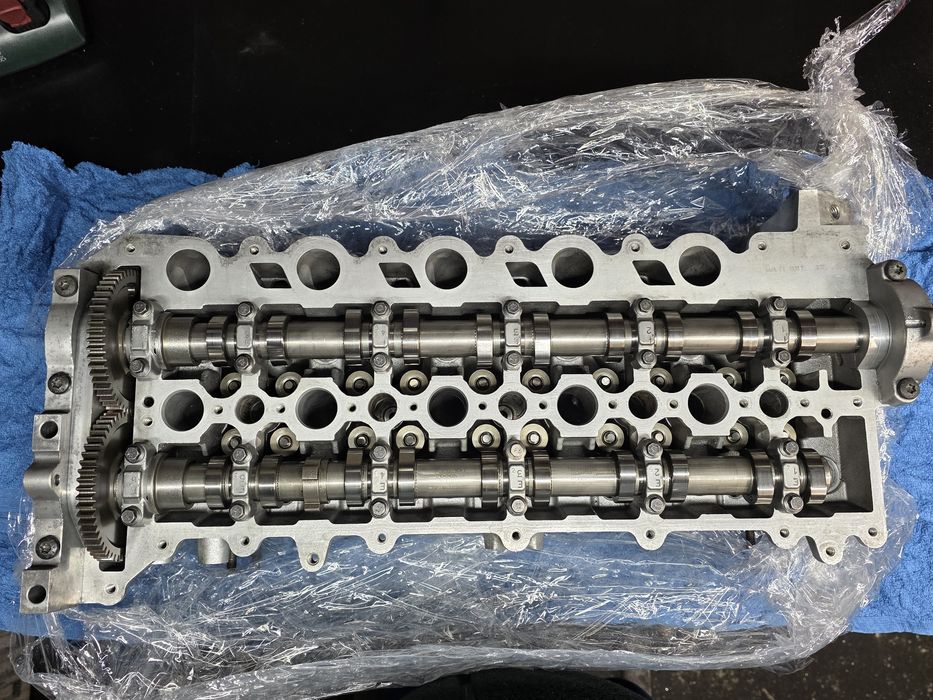 Głowica Volvo D5244t D5204t po regeneracji wszystkie 2.0D3/2.4D4/D5 ...