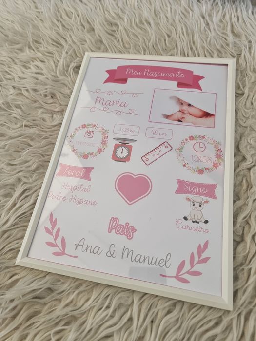 Quadros nascimento