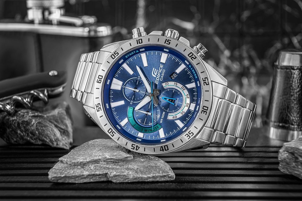 Zegarek Męski Casio Edifice efv-620d-2avuef + Box