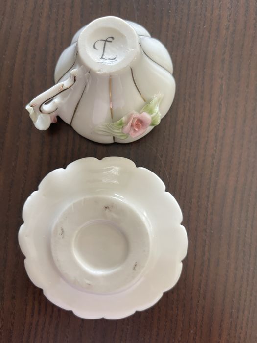 Chavena decorativa