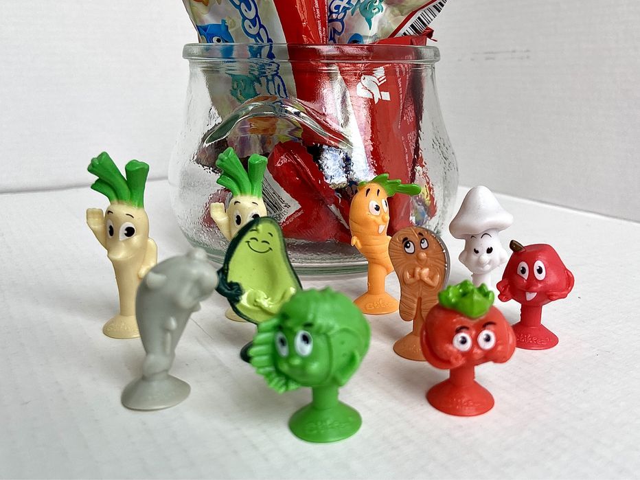 Stikeez para completar coleção