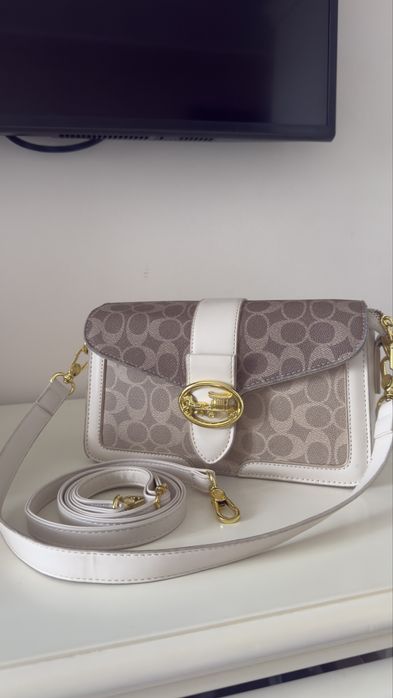 Сумка жіноча Coach екошкіра