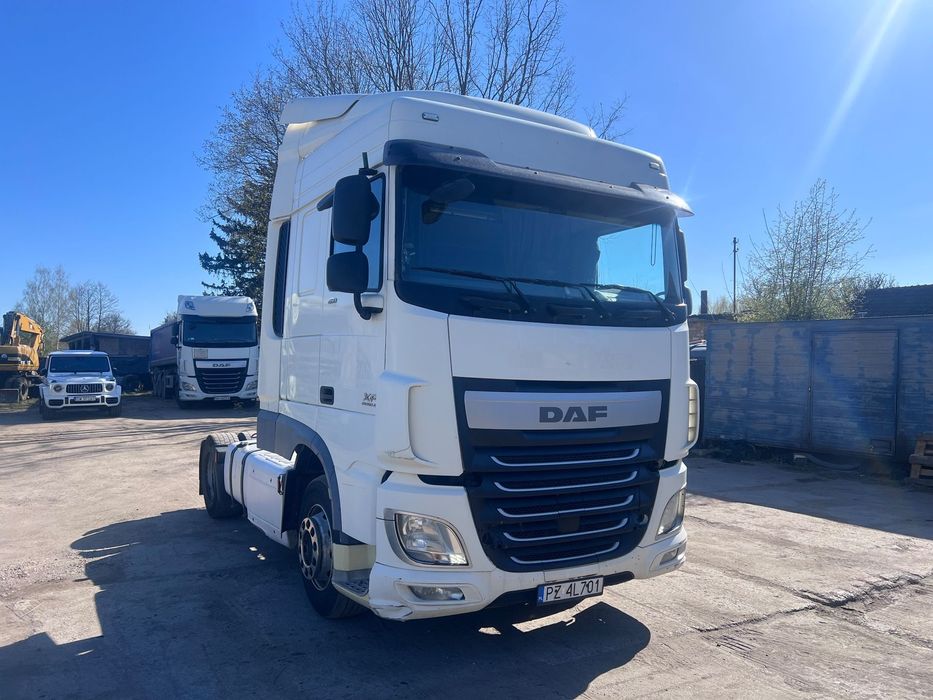 DAF XF 106.460 / AUTOMAT / KLIMA POSTOJOWA / 858 000 KM / 2016 ROK !!  DAF XF 106.460 / AUTOMAT / Klima postojowa / 858 000 KM / 2016 ROK !!