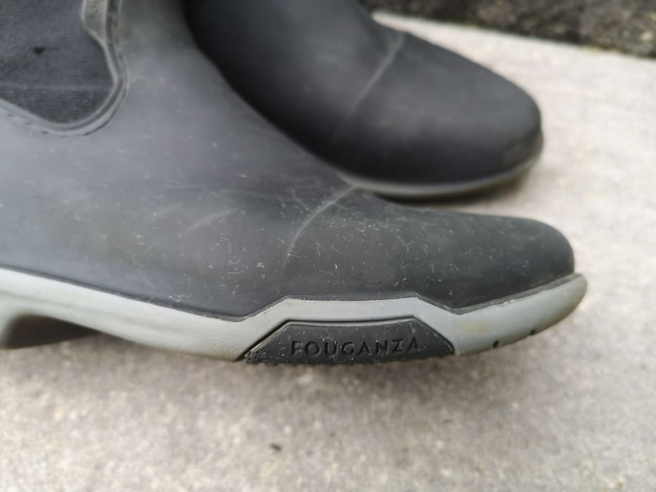 Buty do jazdy konnej, krótkie kalosze jeździeckie 35