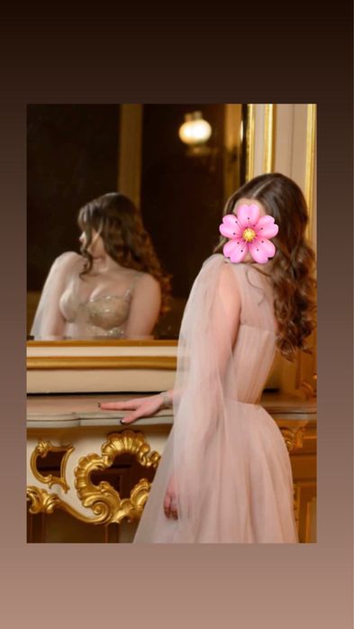 Дизайнерська вечірня сукня Oksana Chorna