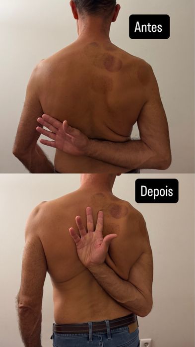Massoterapia alívio de dores e estresse. Odivelas ou Domicilio