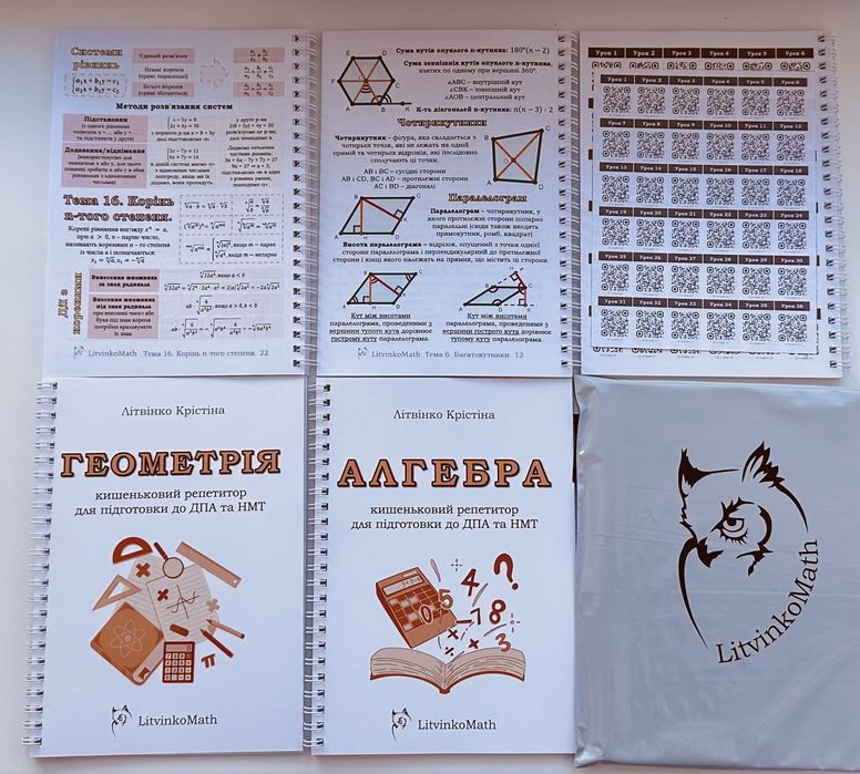 Інтерактивний збірник (конспект) підготовки до НМТ з математики