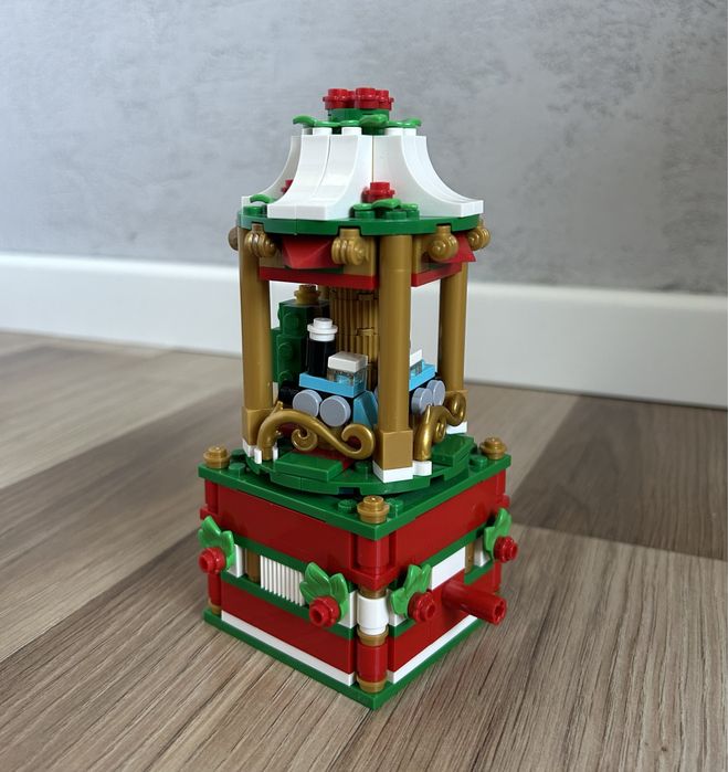 Lego 40293 Bożonarodzeniowa karuzela