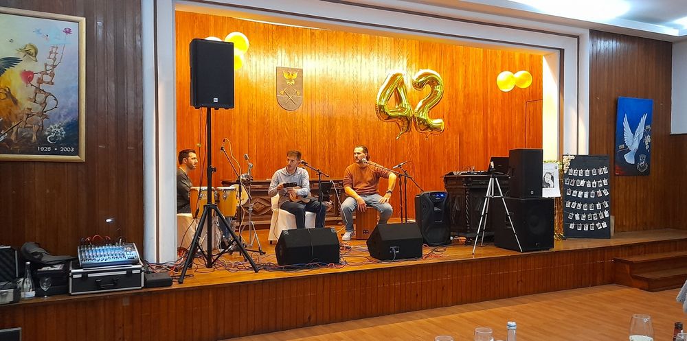 Aluguer som e luz para eventos