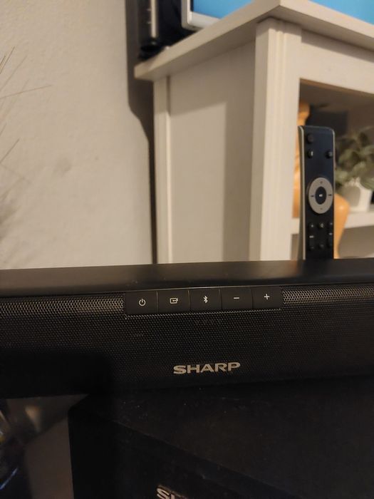 Soundbar Sharp em bom estado
