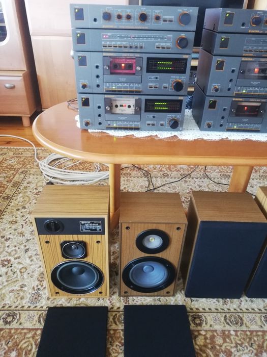 wieża unitra zrk fonica eltra tonsil midi