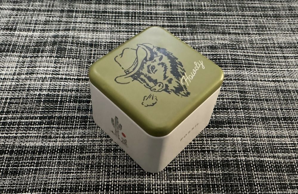 Relógio Fossil como Novo