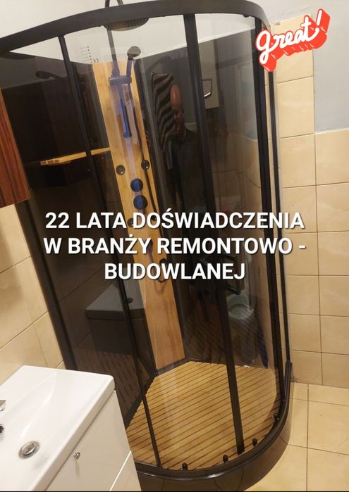 Montaż kabin usługi hydrauliczne hydraulik czyszczenie rur udrażnianie