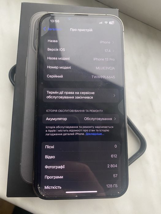 Iphone 13 pro 128