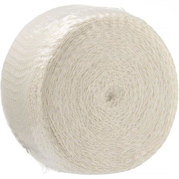 Siatka wędliniarska do wędzenia mięsa szer. 200 mm 48 oczek 50 m -