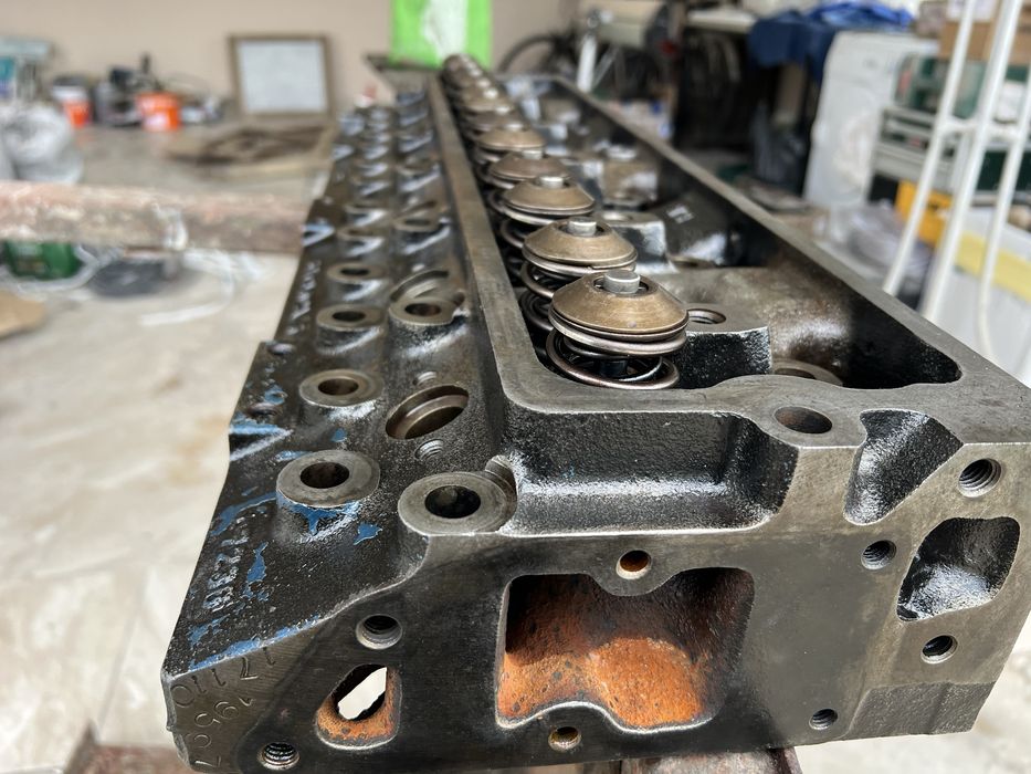 ГБЦ  1006.6 головка перкінз шести цилінрового двигуна .