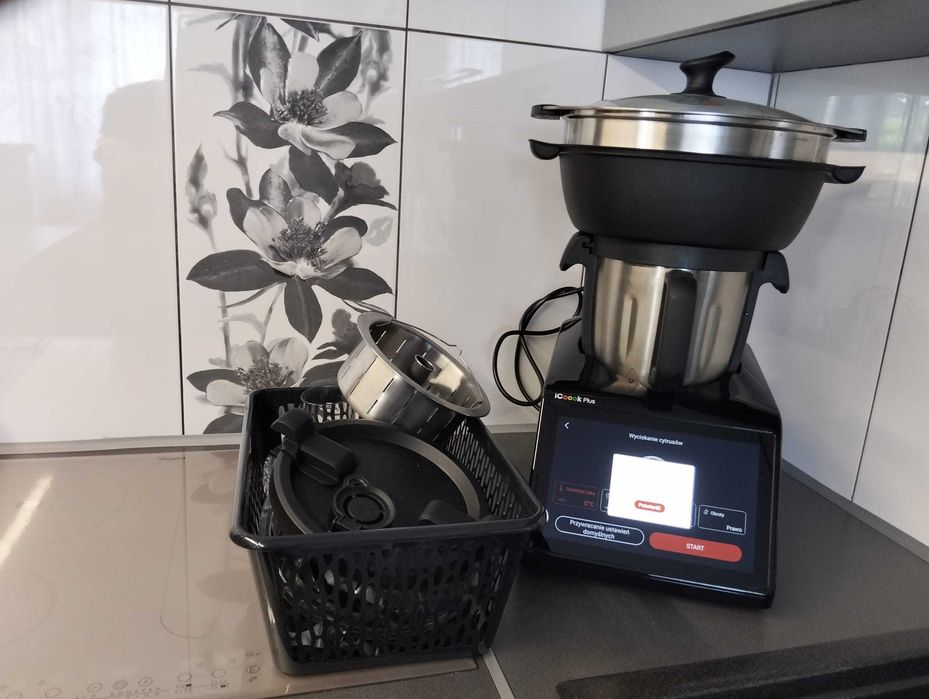 Robot kuchenny icook na gwarancji