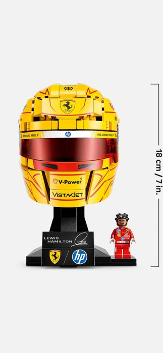 Lego 43022 capacete Hamilton