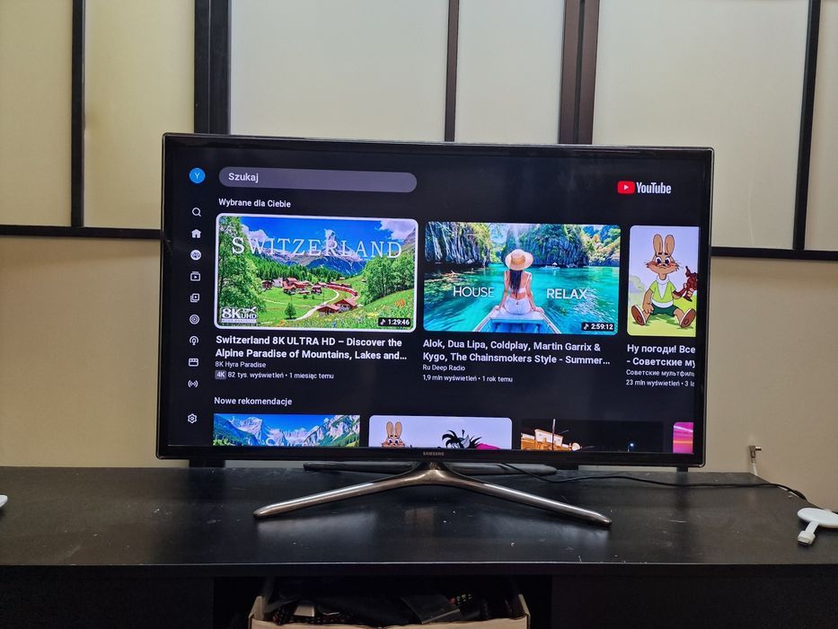 SAMSUNG 40cali SMART TV WI-FI telewizor