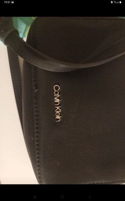 Torebka na ramię Calvin Klein