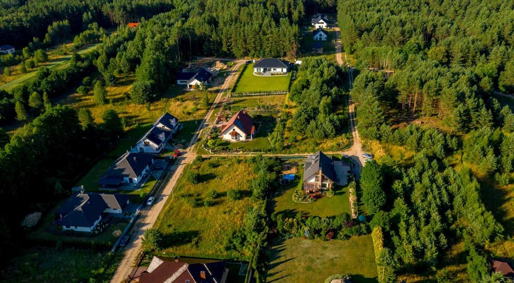 Niewodnica Kościelna x bliskie sąsiedztwo LASU!