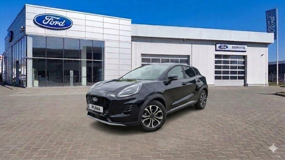 Ford Puma 1.0 EcoBoost Hybrid 125 KM, 2024r. Titanium