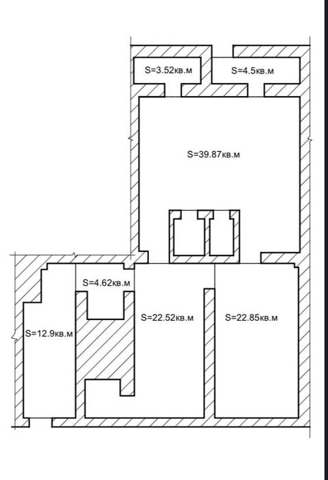 Оренда комерційного приміщення на Героїв Майдану 160 (біля Чіабати)