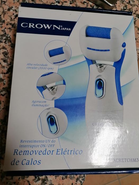 Removedor elétrico de calos